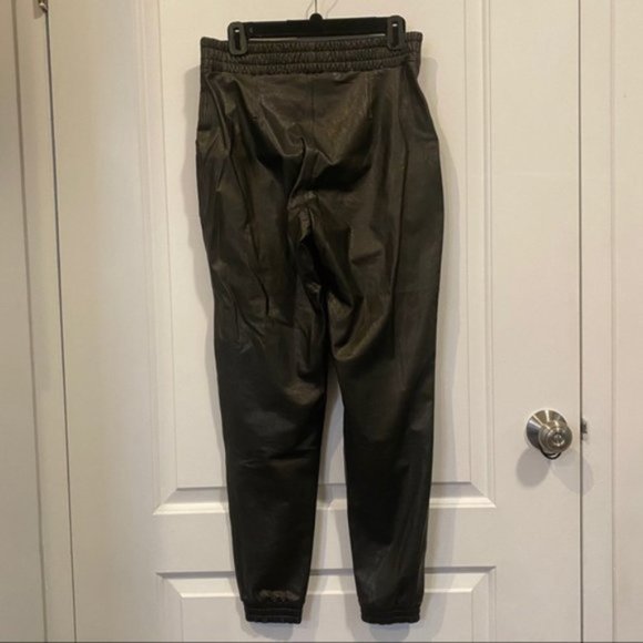 Spanx Faux Leather Jogger - Picture 5 of 6